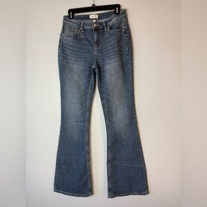 Shyanne Medium Wash Flared Jeans